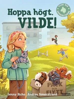 cover image of Hoppa högt, Vilde!